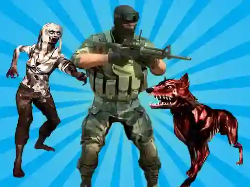 Hra Good Guys VS Bad Boys Zombie