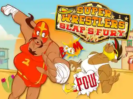 Hra Super Wrestlers : Slaps Fury