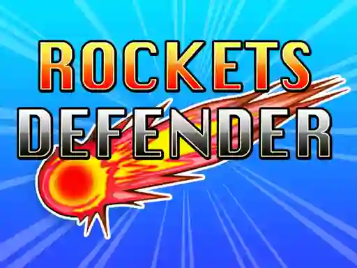 Hra Rocket Defender