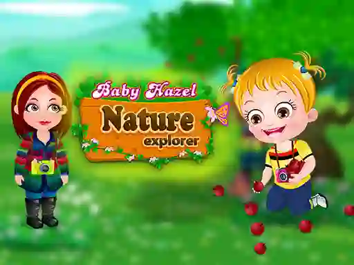 Hra Baby Hazel Nature Explorer