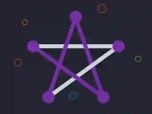 Hra Line & Dots