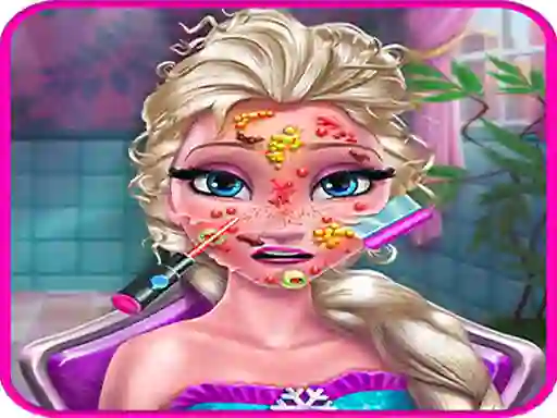 Hra Ice Queen Doctor