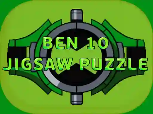 Hra Ben10 Puzzle