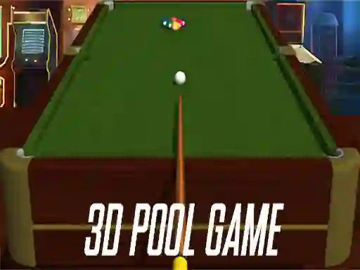 Hra Pool 3D