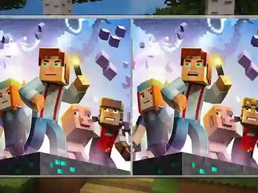 Hra Minecraft Differences