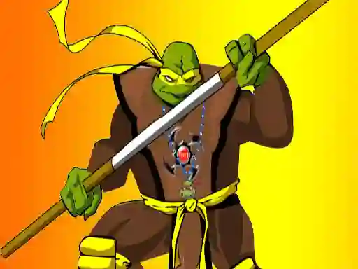Hra Ninja Turtles Dress Up