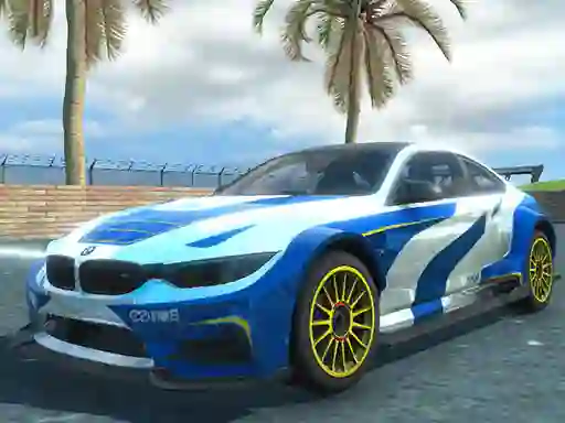 Hra Miami super drive