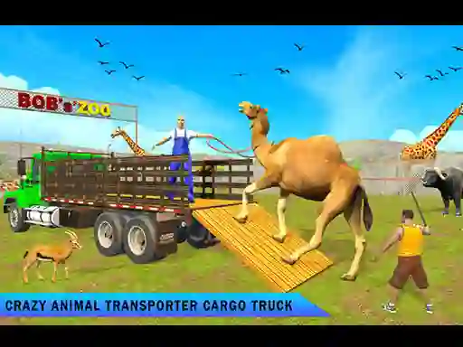 Hra Zoo Animal Transport Game
