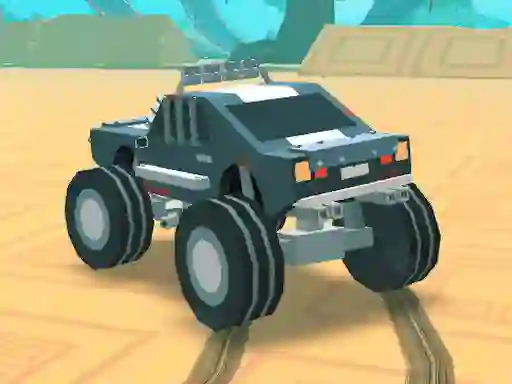 Hra Monster Truck Stunts