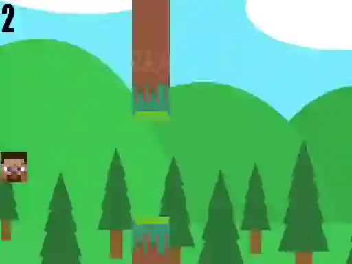 Hra MC Flappy Steve