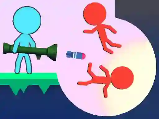 Hra Stickman Bullets Ragdoll