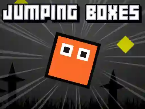 Hra Jumping Boxes