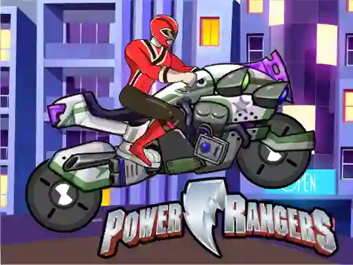 Hra Power Rangers Racer punk