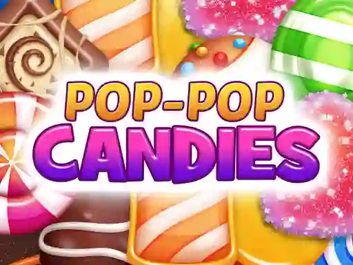 Hra Pop-Pop Candies