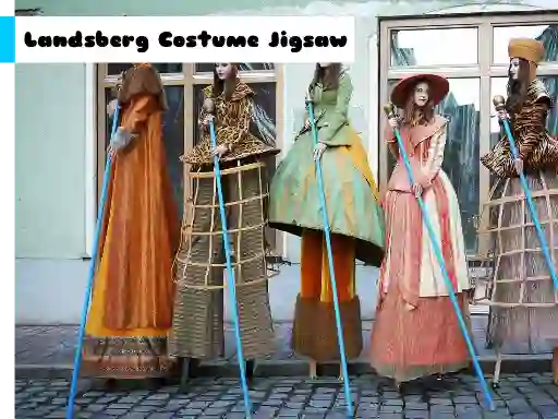 Hra Landsberg Costume Jigsaw