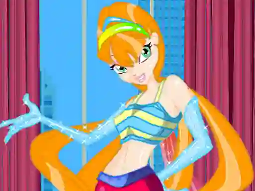 Hra Winx Stella Dream Girl