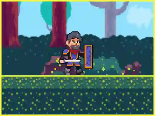 Hra Warrior on Attack