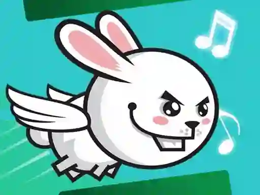 Hra Flappy Angry Rabbit