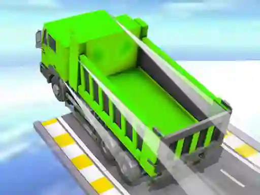 Hra Truck Stunt 3D