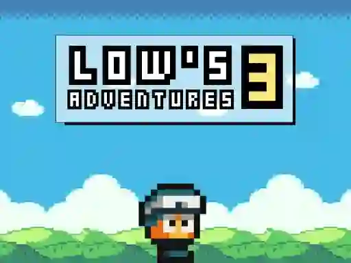 Hra Lows Adventures 3
