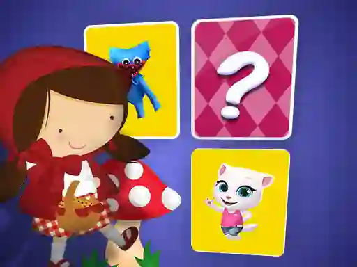 Hra Little Red Riding Hood Memory Card Match