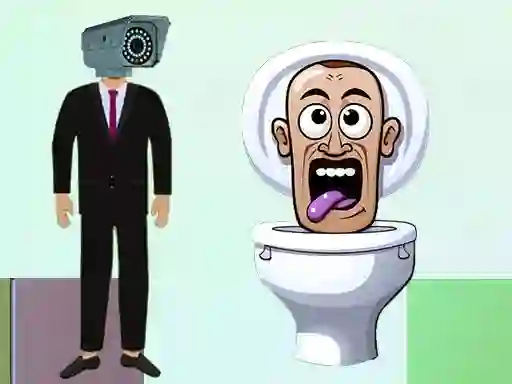Hra Skibidi Toilet Bullet