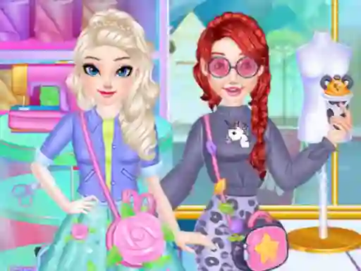 Hra Fashion Princess Sewing Clothes
