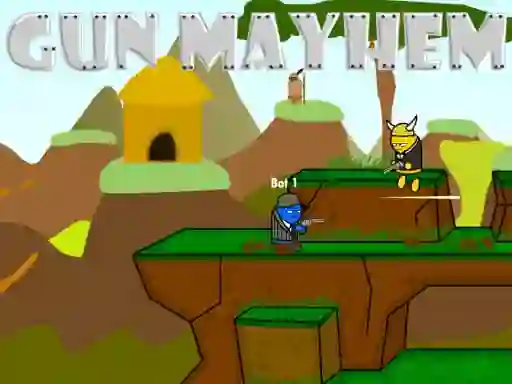 Hra Gun Mayhem