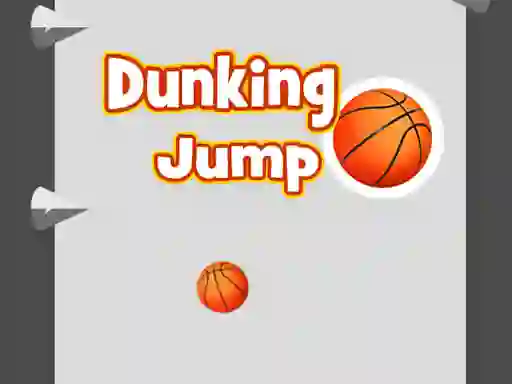 Hra Dunking Jump