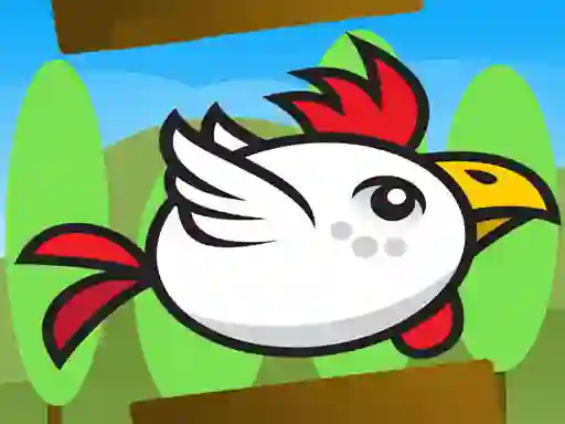 Hra Angry Flappy Chicken Fly