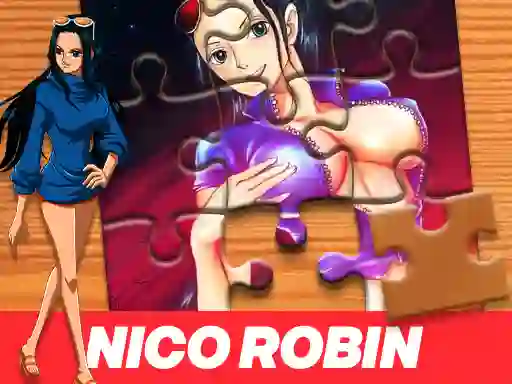 Hra Nico Robin Jigsaw Puzzle