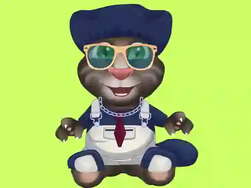 Hra Baby Talking Tom Makeover