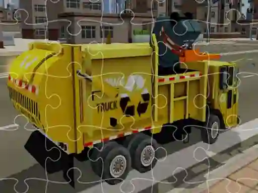 Hra Garbage 3D Trucks