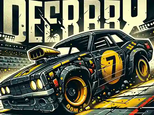 Hra Demolition Derby Car 3d