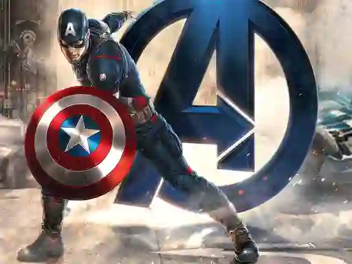Hra Captain American Jigsaw Puzzle