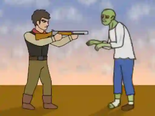 Hra Cowboy Survival Zombie