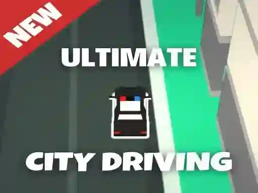 Hra Ultimate City Driving