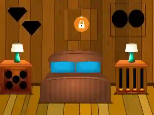 Hra Log House Escape