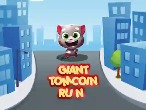 Hra Giant TomCoin Run