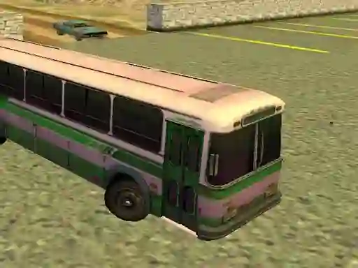 Hra Desert Bus Conquest: Sand Rides