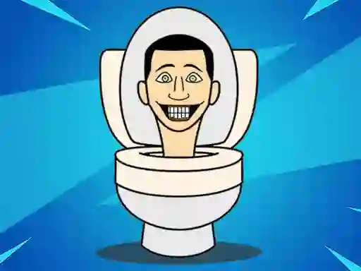 Hra Skibidi Toilet Coloring Book