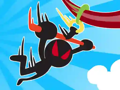 Hra Stickman Climber