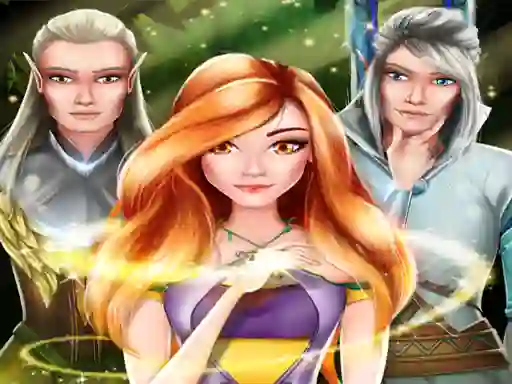 Hra Fantasy Fairy Tale Princess game