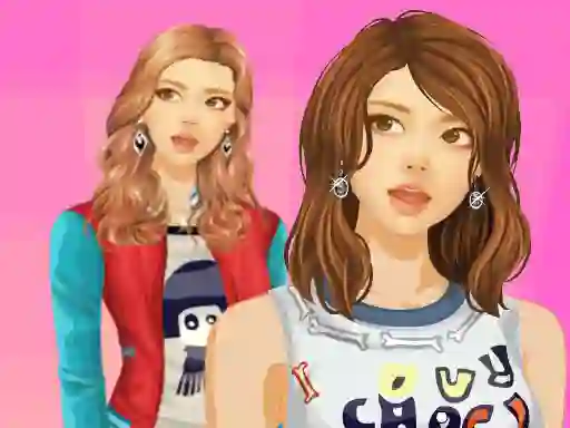 Hra Blackpink Rose Dress Up