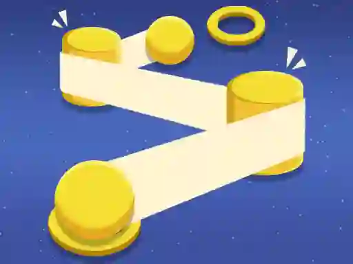 Hra Tangled Rope Around Puzzle