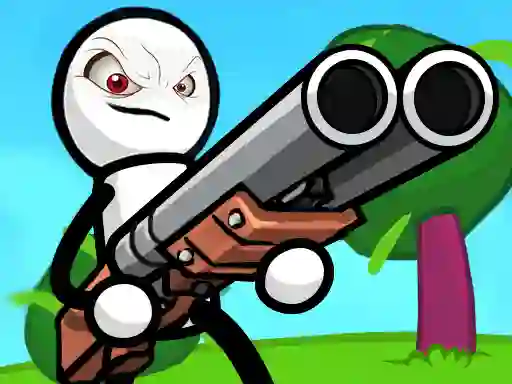 Hra Stickman vs Aliens