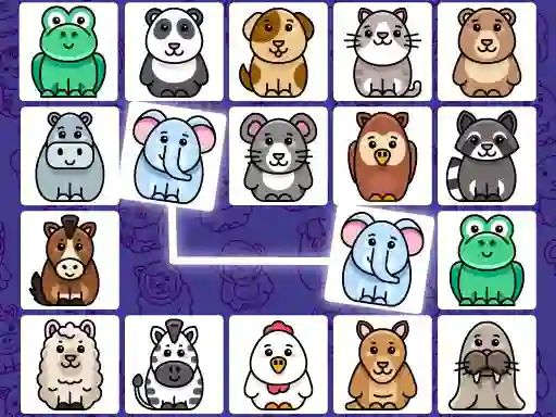 Hra Kris Mahjong Animals