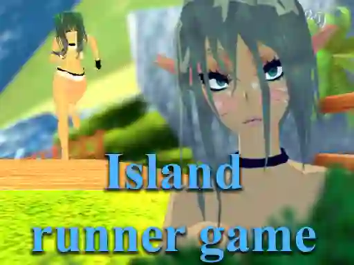 Hra Island runner game