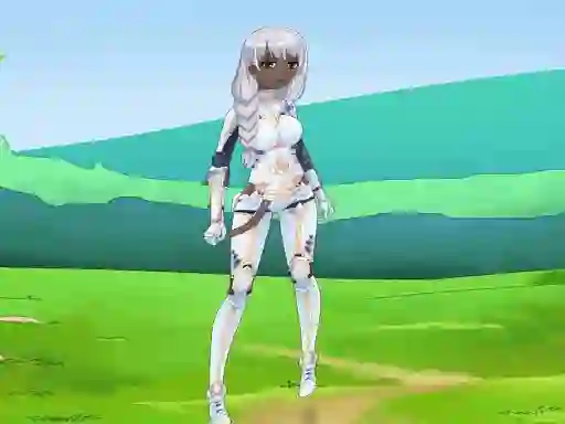 Hra Fantasy Anime Dress Up