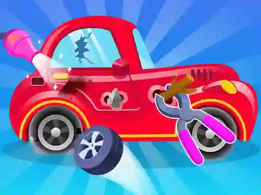 Hra Car Care Repair DuDu Mechanic